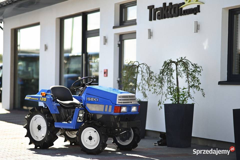 Iseki TU135F 4x4 135 Tajęcina