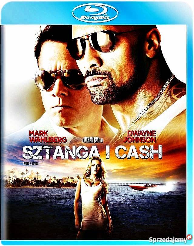 SZTANGA I CASH MARK WAHLBERG BLURAY