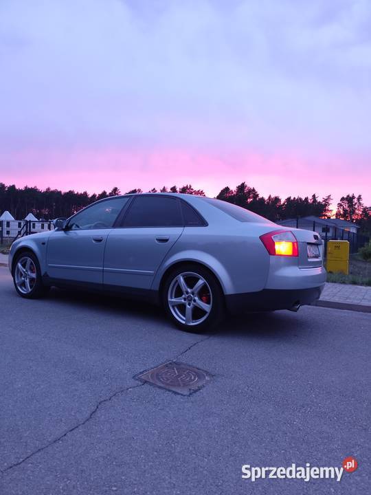 Audi a4b6 20 Lpg zamiana sprzedam
