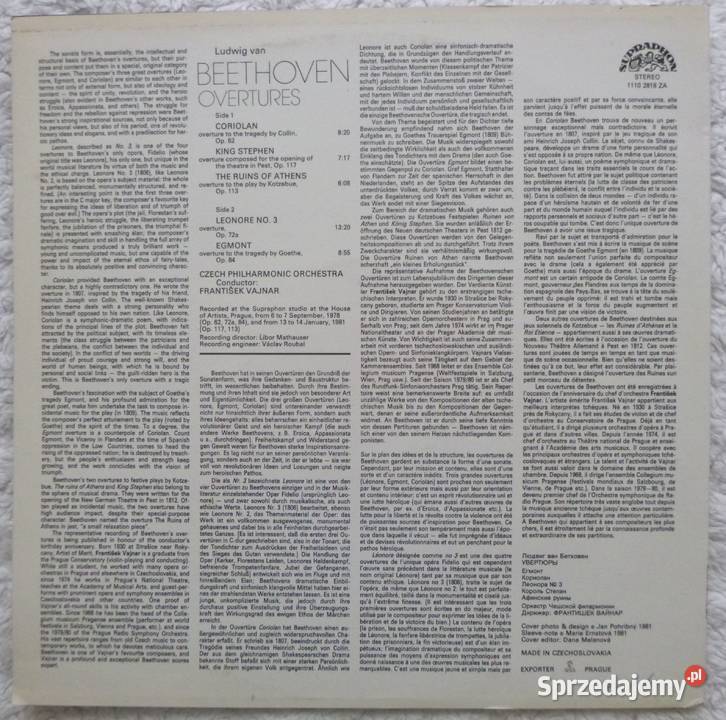 Płyta winylowa LP 1981 Frantiszek Vajnar mazowieckie Warszawa