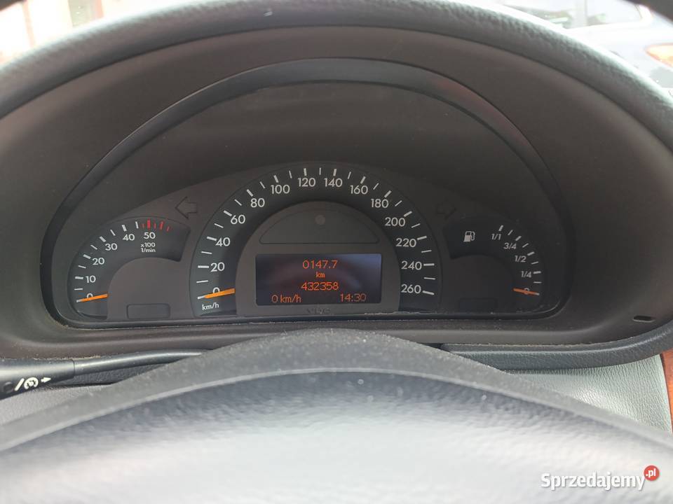 Mercedes CKlasa 200 CDI 22 manual Szczecin