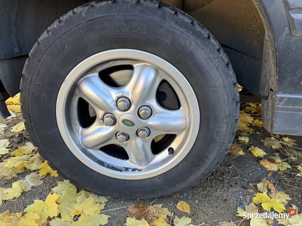 Koła Land Rower rang rower Opole