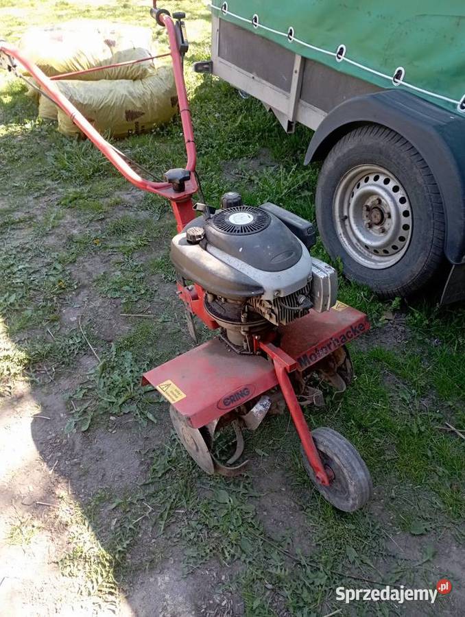 Glebogryzarka spalinowa wielkopolskie sprzedam