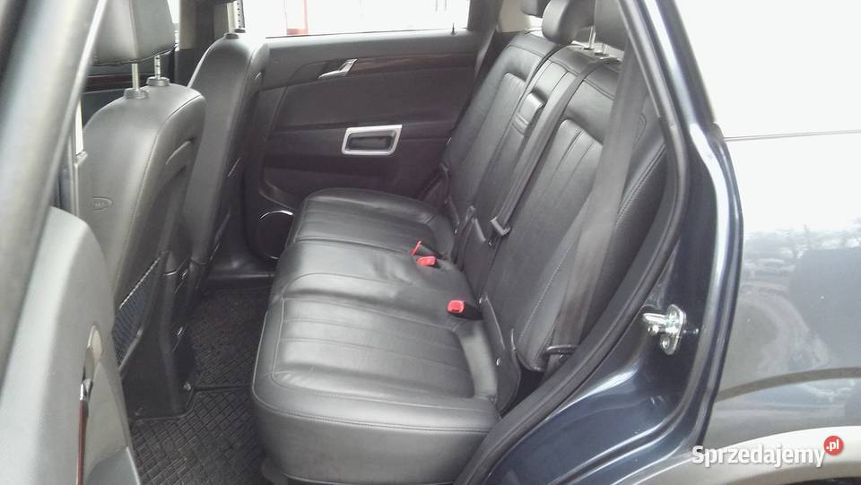 Opel Antara 32V6 Gaz Automat hak lubuskie Gorzów Wielkopolski