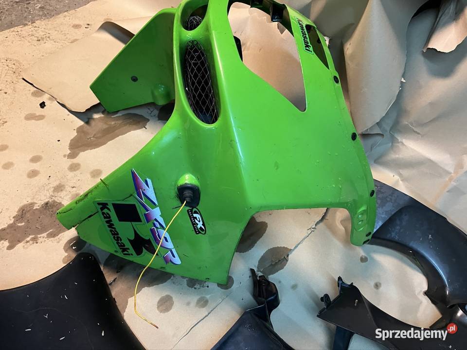Zx9r części owiewki koło wahacz tył dolnośląskie Bystrzyca