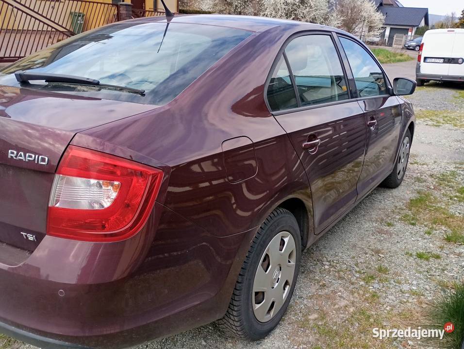Skoda Rapid lakier metallic wielkopolskie Kalisz sprzedam