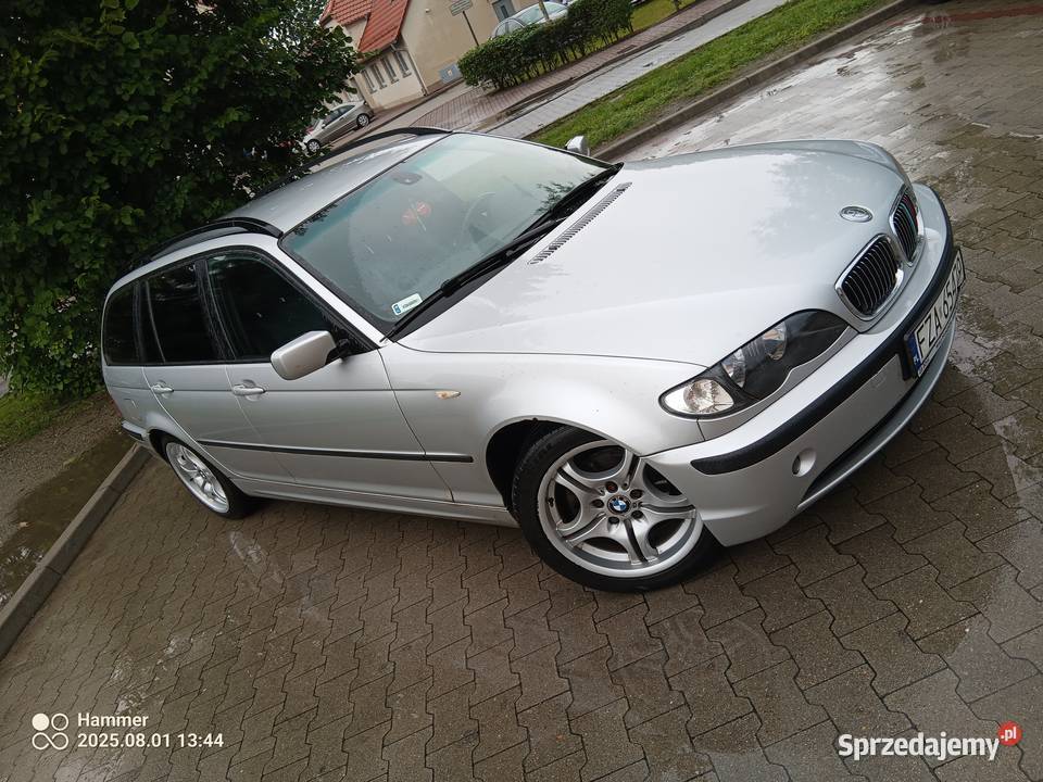 BMW E46 turing 2200cm3 Jasień sprzedam