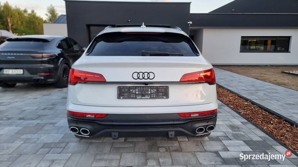 AUDI SQ5 SPORTBACK 30 TDI 341 QUATTRO 55 Motoryzacja