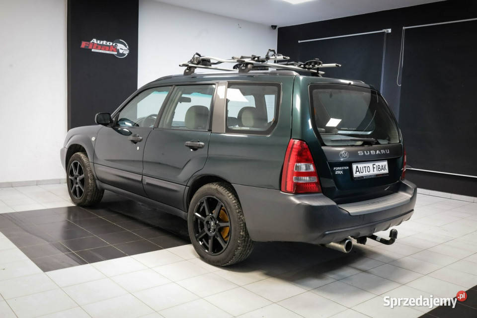 Subaru Forester 4x4ReduktorPełna historia ESP łódzkie Konstantynów Łódzki