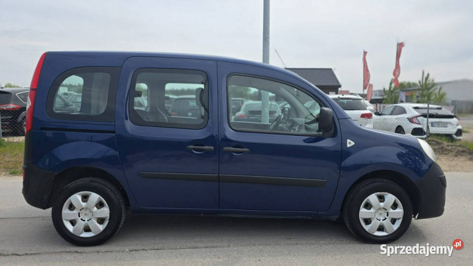 Renault Kangoo Klima salon polska II 20072021 granatowy