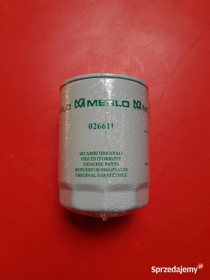 Filtr Hydrauliczny MERLO 026611U