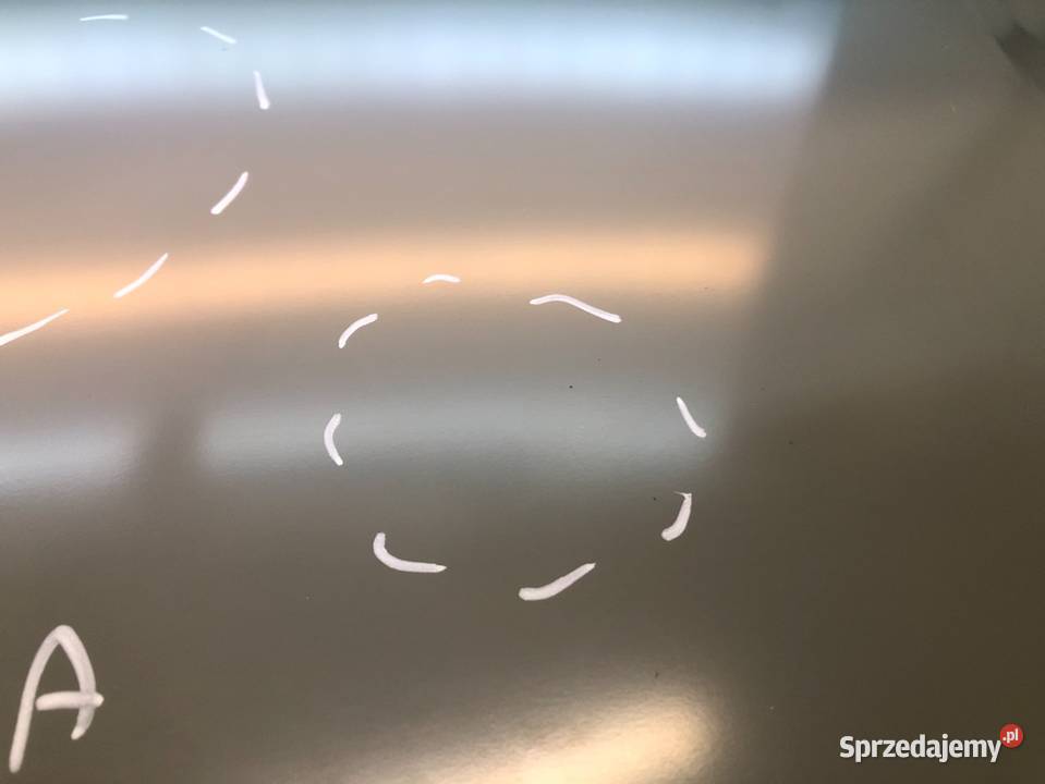 Opel Mokka A 122012 092016 Maska pokrywa silnika