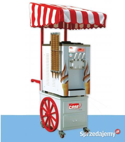 Automat do lodów włoskich SOFTGEL 300P CRM TELME Zalesie Górne