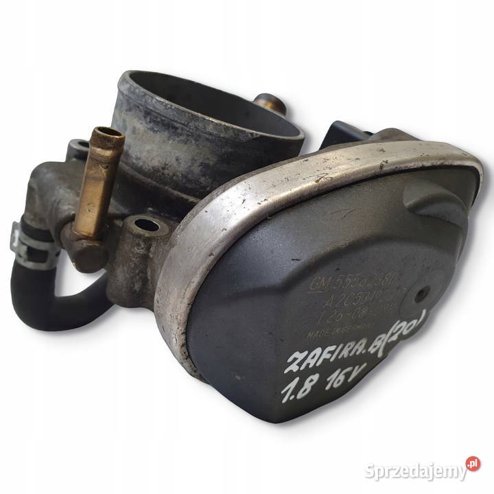 PRZEPUSTNICA Opel Zafira B 18 16V 55562380 osobowe lubelskie Chełm
