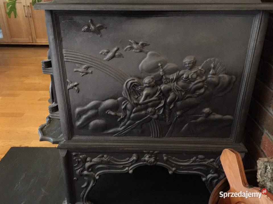Piec Ulefos 1766 kominek koza nie Jotul