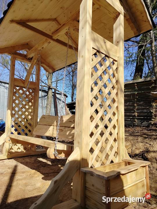 Huśtawka ogrodowa 255 zachodniopomorskie Szczecin