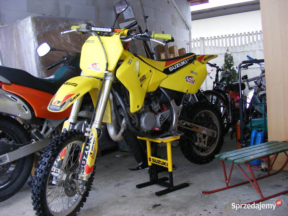 Suzuki RM85 2007 z kołami 1714 cross Suzuki Staniowice sprzedam