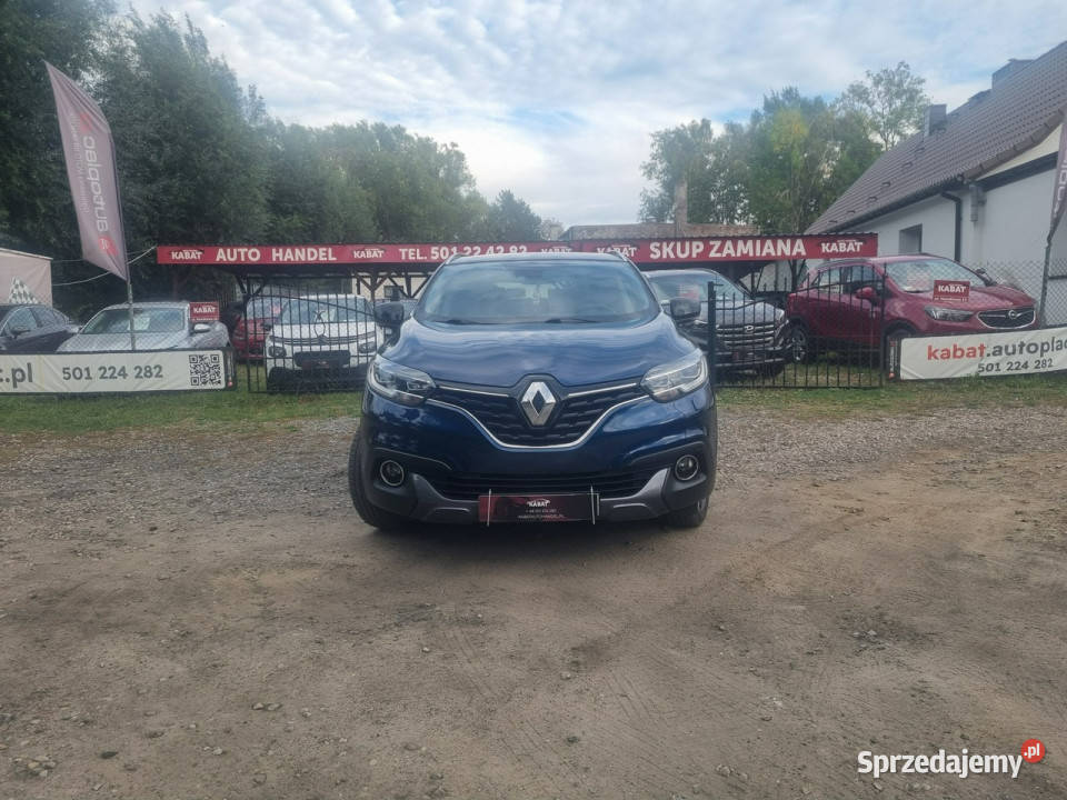 Renault Kadjar BoseALU 19NaviKameraPdcx2Asystent Szczecin