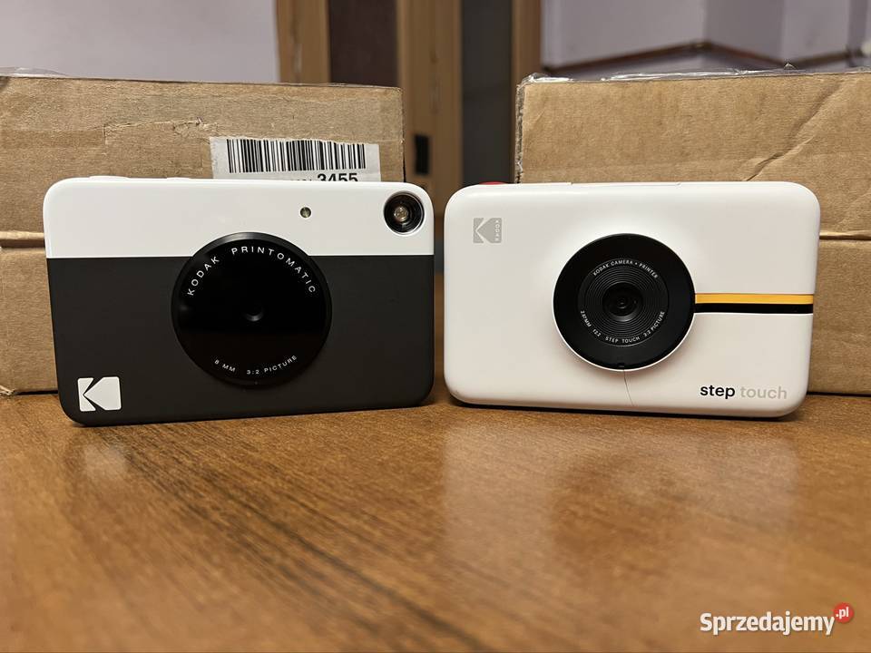 Aparat natychmiastowy KODAK 2 Step touch i Kuklice sprzedam