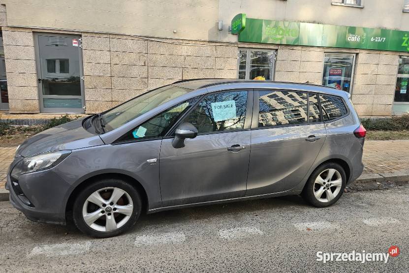 Opel Zafira 2016 - 1.6 CDTI - 120 KM