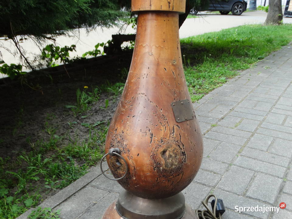 Unikatowa Lampa Marynistyczna Orllins Line 1870 Lampy podłogowe Biłgoraj