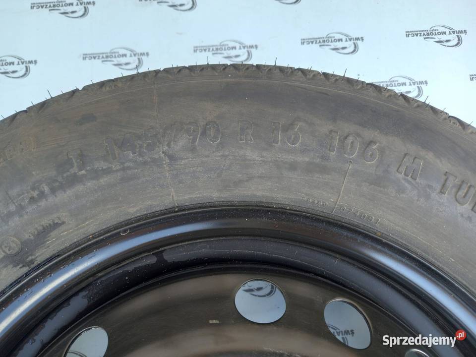 QASHQAI KADJAR JUKE koło dojazdowe 1459016 106M Koła dojazdowe sprzedam