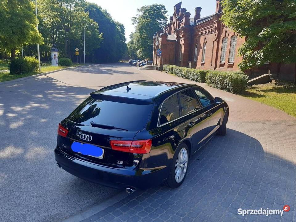 Sprzedam Audi A6 C7 2014 30Tdi Quatro nieuszkodzony