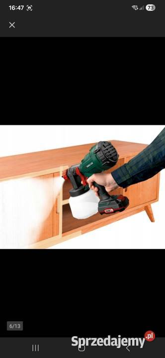 Parkside Pistolet do malowania akumulatorowy 20V Pruszków