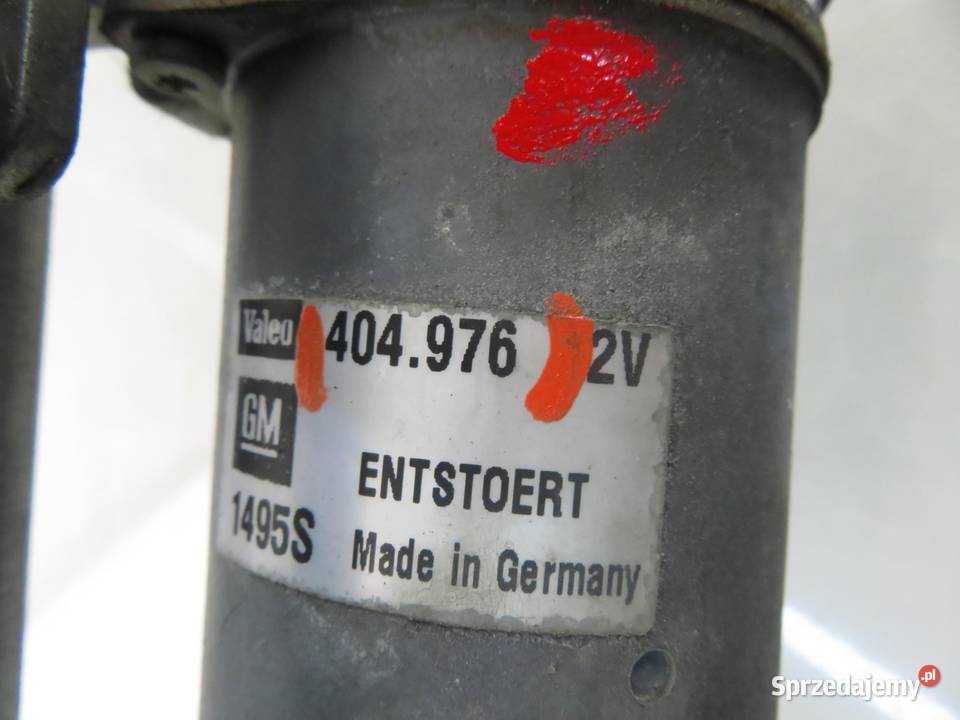 MECHANIZM WYCIERACZEK OPEL ZAFIRA B A05 404976 osobowe