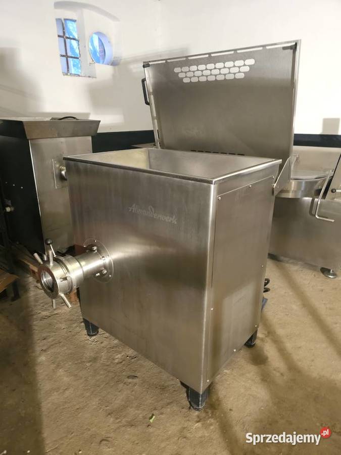 Wilk do mięsa ZASYPOWY KĄTOWY ALEKSANDERWERK WSL Grzybno