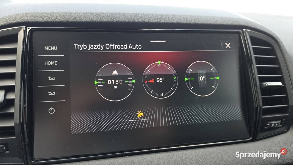Skoda Karoq 20 TSI 190 4x4 Sportline Mega elektrochrom. lusterko wst. Ostrów Wielkopolski