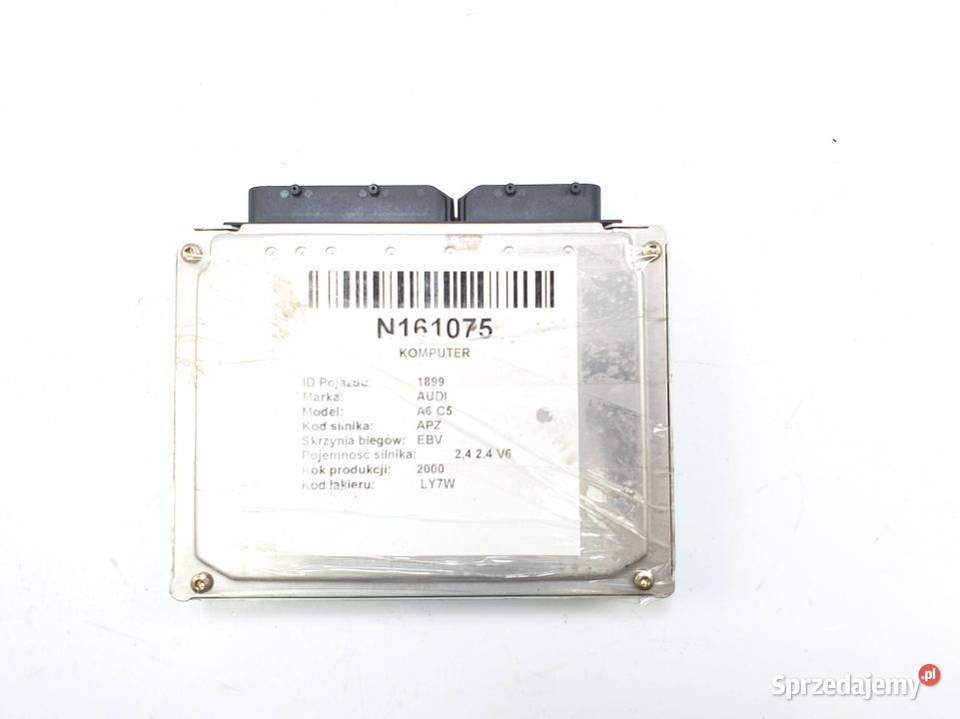 KOMPUTER AUDI A6 C5 3B0907552P Lipno