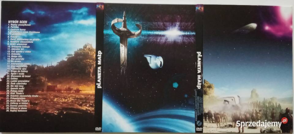 Planeta Małp 2DVD Mark Wahlberg Helena Bonham DVD Łódź