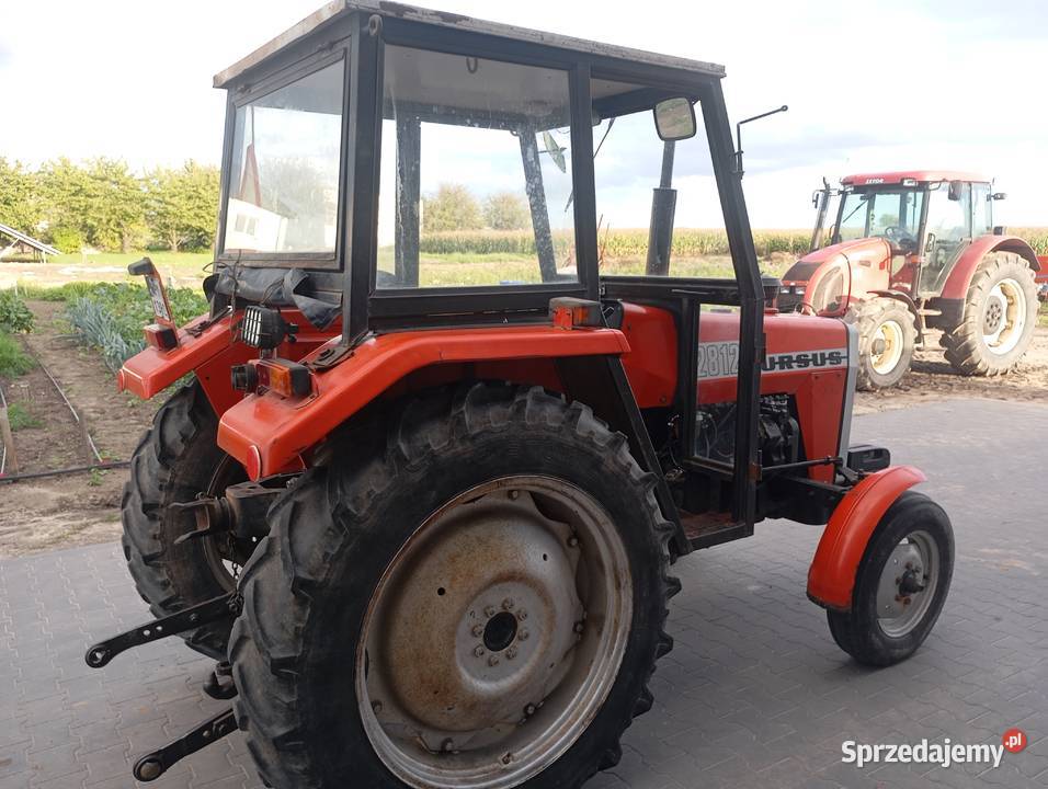 Ursus 2812 w oryginale nie 3512 MF 255 Radom sprzedam