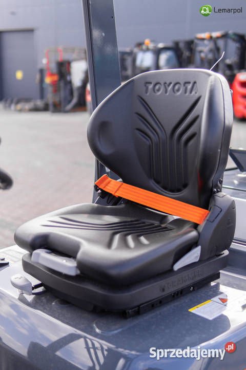 NOWY wózek widłowy TOYOTA 028FGF30 małopolskie Zator
