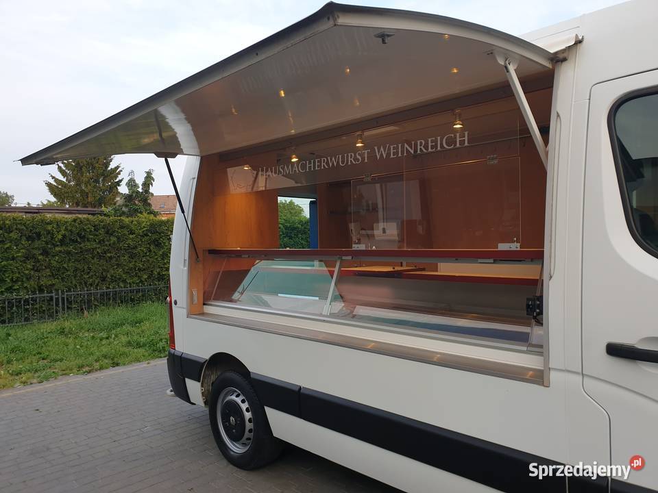Renault Master 2014 Autosklep foodtruck wędliny Dębno