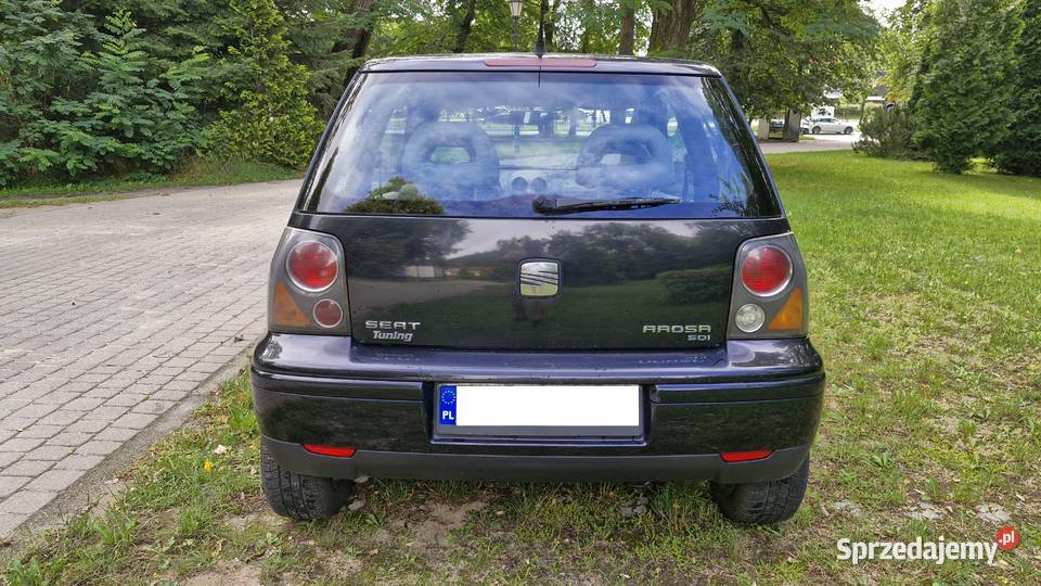 Seat Arosa 17SDI 2001r LIFT 270000km