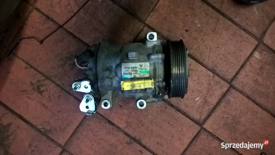 Kompresor klimatyzacji Peugeot 508 zregenerowany Kompresory klimatyzacji śląskie Kłomnice