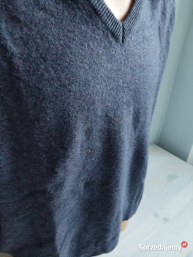 Sweter MS 100 wełna Wkładane przez głowę  Głuchołazy