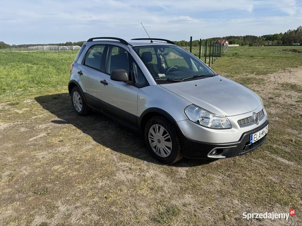 Fiat Sedici 16 16V 120 Kwiatkowice