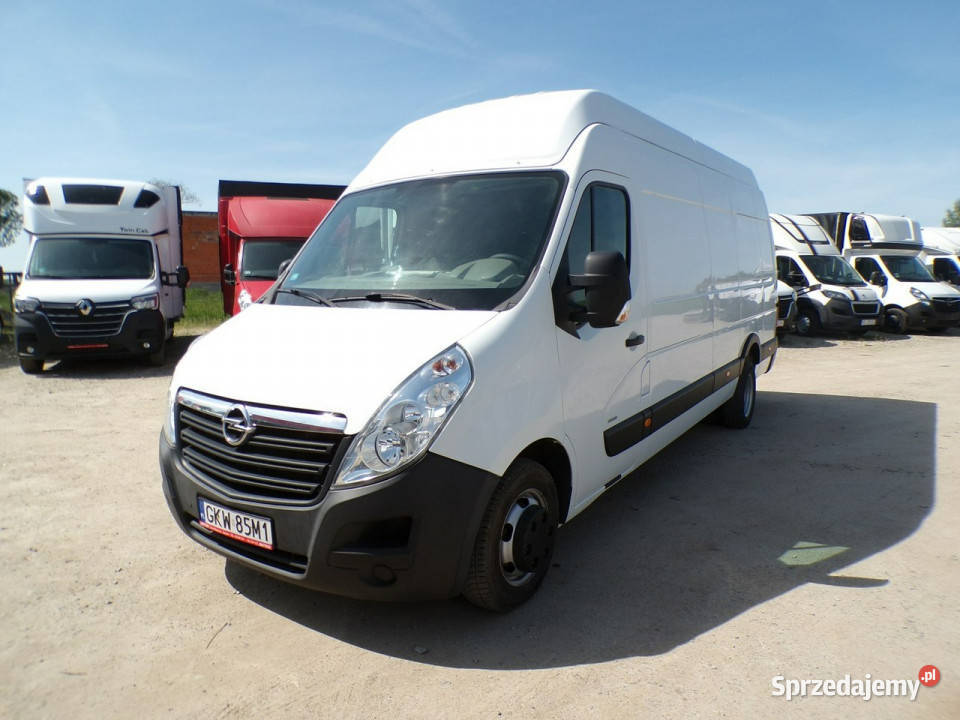 Opel Movano furgon blaszak l4h3 bliźniak możliwa zamiana Raszków