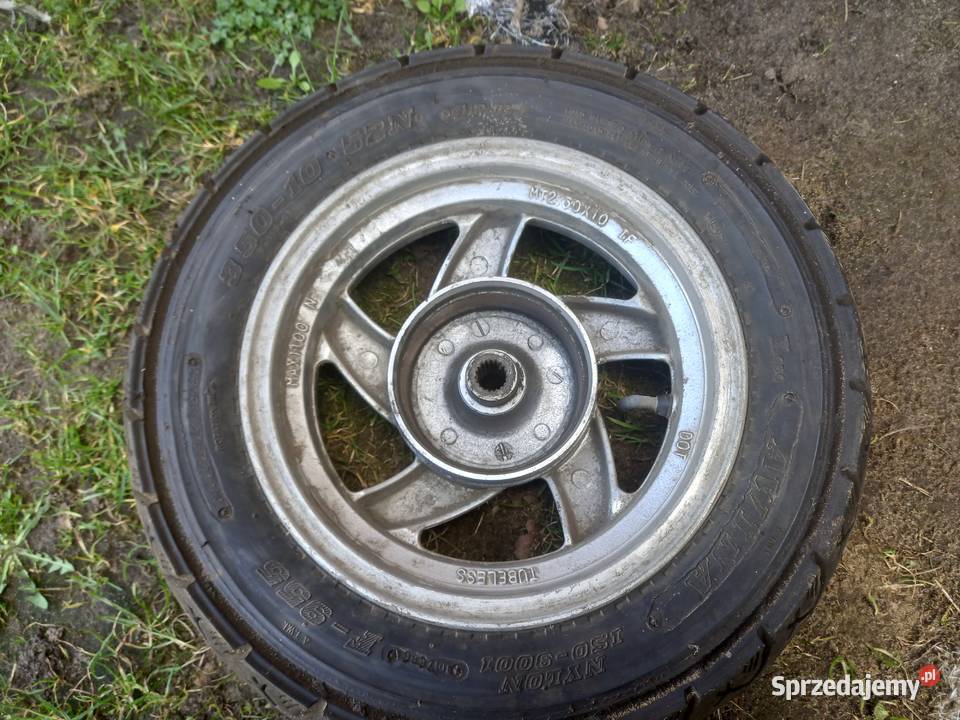 Koło do skutera 10 tyl dolnośląskie sprzedam