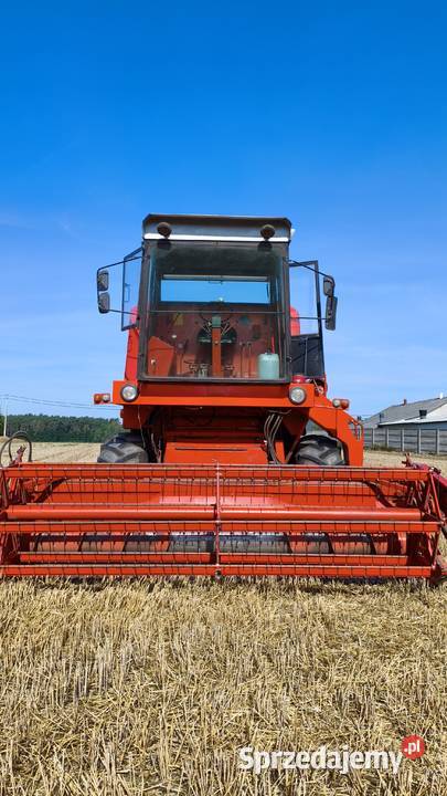 Kombajn Bizon Super Z056 holland claas Grabica