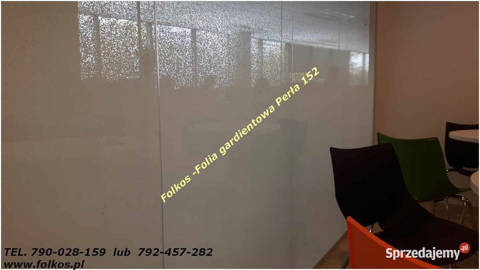 Oklejanie szyb Warszawa Folkos folie do biura Pozostałe sprzedam