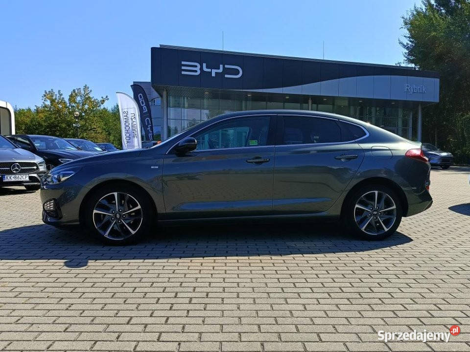 HYUNDAI i30 2023r Salon Polska IWł ASO FV 23 benzyna Rybnik
