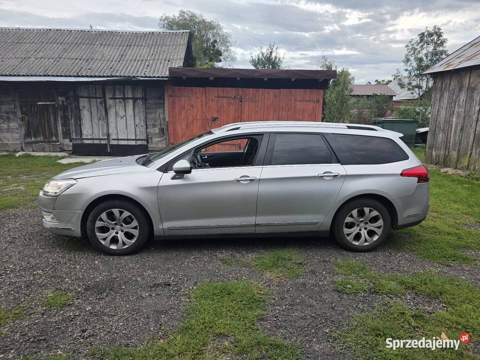 Citroen C5 X7 2014r 20 hdi kombi hak manual asystent parkowania C5