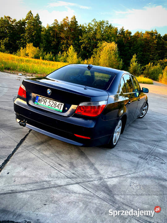 BMW Seria 5 ASR (kontrola trakcji) mazowieckie Grójec