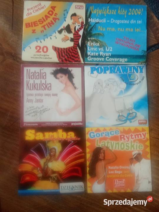 Płyty CD łódzkie Wieluń