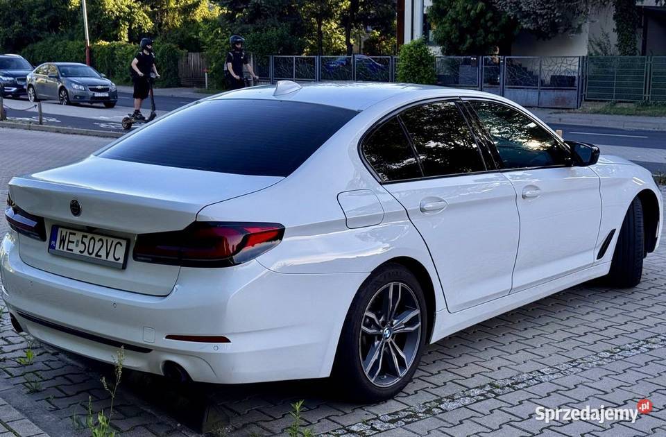 BMW G30 z 2018 polski salon 82 wielkopolskie Poznań
