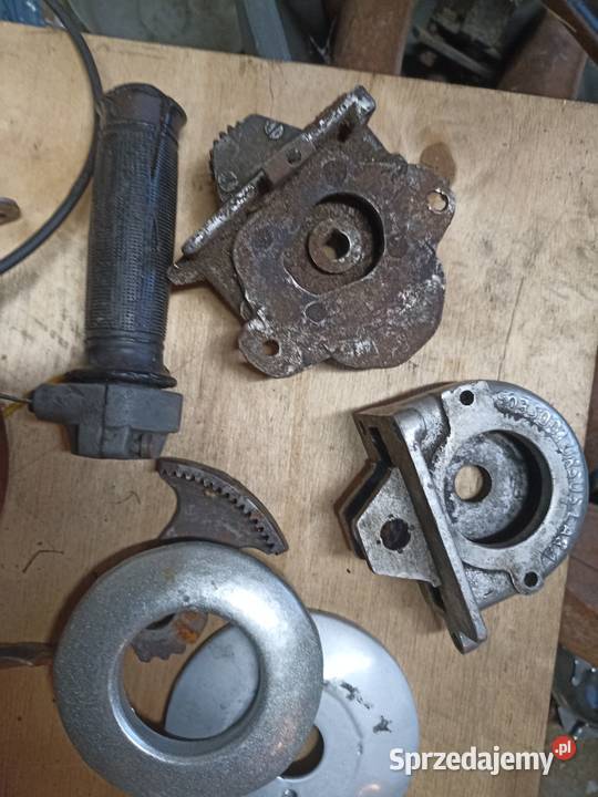 Junak m10 m07 pozostałości silnik rama skrzynia